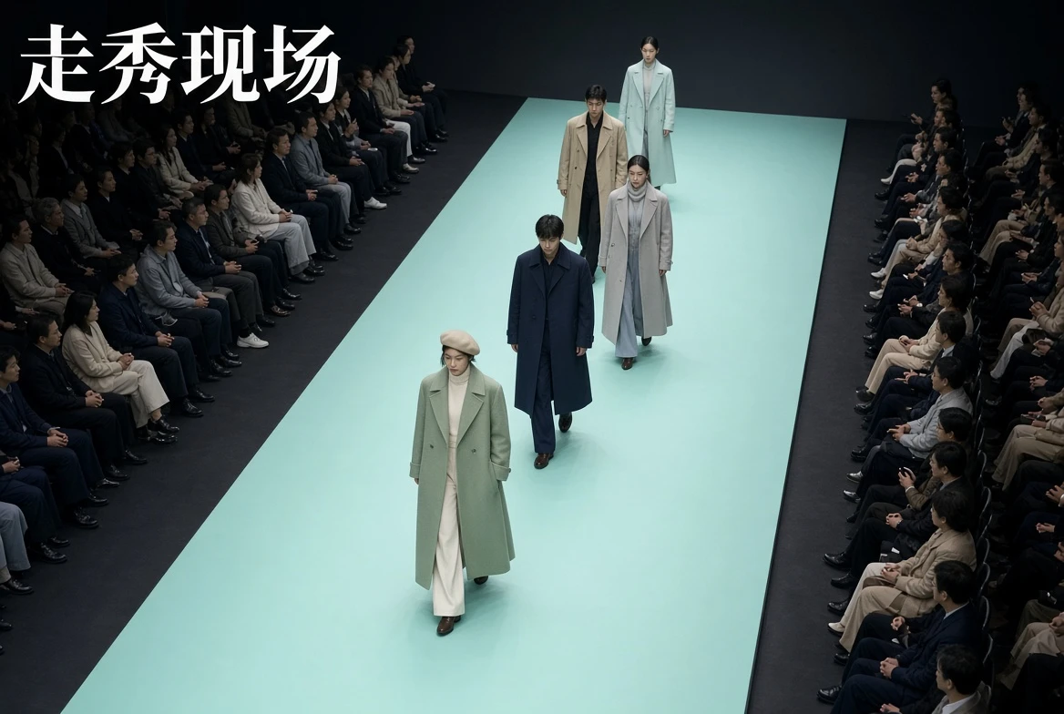 走秀现场舞台导览